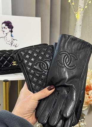 Шкіряні рукавиці жіночі рукавички