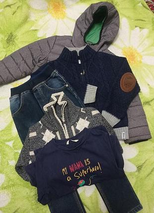 Пакет вещей на 5-6 лет