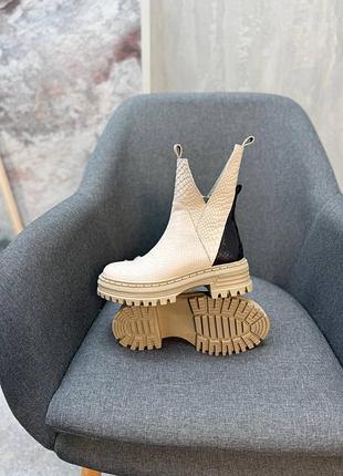 Ботинки женские демисезонные/ зимние натуральная кожа