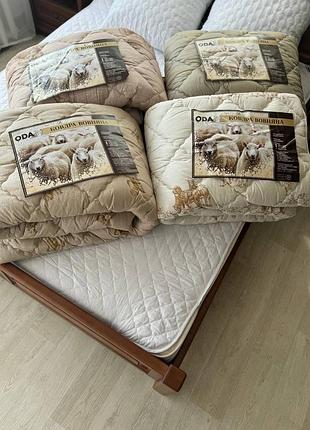 Ковдра (одіяло) вовна мікрофібра ода