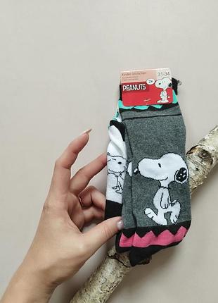 🩵💛набір шкарпеток для дівчинки 

👌в наборі 2 пари високих шкарпеток з прикольним собакою

🧷 по бірці на розмір 31-34 ( 6 - 8 років