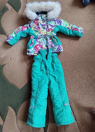 Зимний комбинезон+куртка