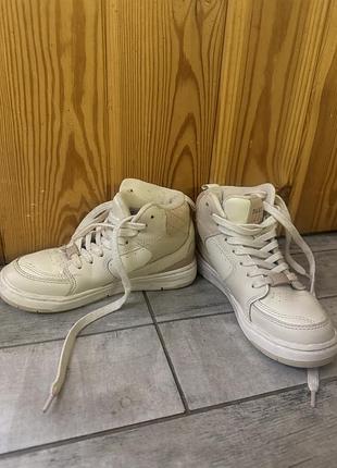 Кеди хайтопи zara