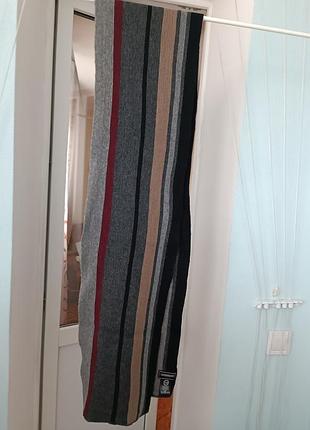 Мужской шерстяной шарф tcm superior knit