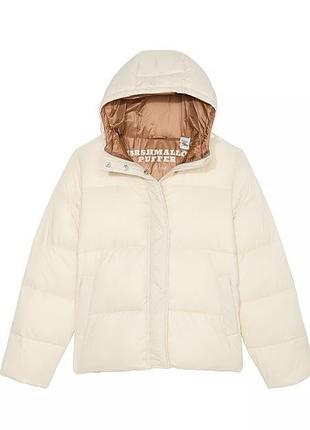 Куртка пуфер marshmallow puffer від victoria’s secret на м