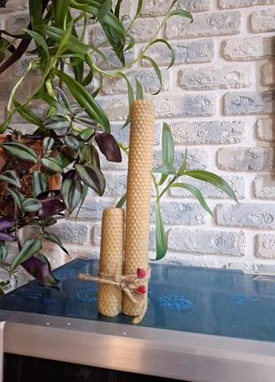 Продам набор свечей из натуральной вощенки