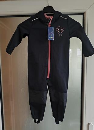 Комбінезон дощовик, непродувний, на флісі, бренду lupilu(німеччина), 100% поліестер