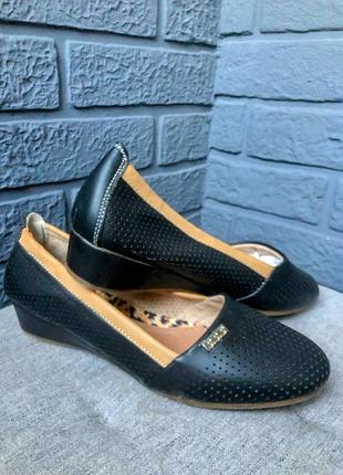 Туфлі жіночі шкіряні