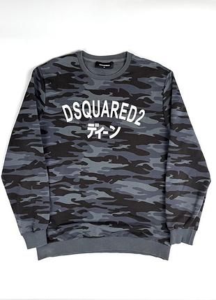Світшот dsquared camo