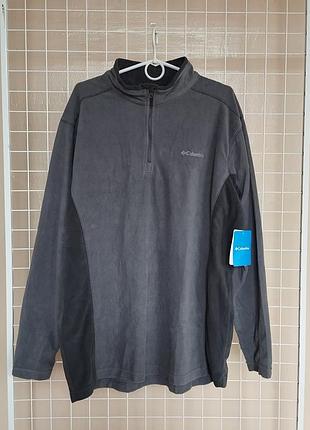 Джемпер флисовый мужской columbia klamath range ii half zip