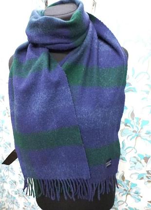 100%натуральная шерсть!! стильный мужской шарф кашне шерстяной шерстяной joules