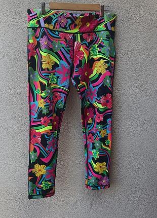 Балталл яркие лосины ausa pro леггинсы