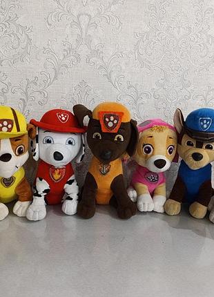 Щенячий патруль гонщик скай зума либерти маршал крипиш