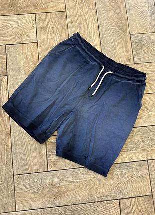 Шорти чоловічи під джинс сині