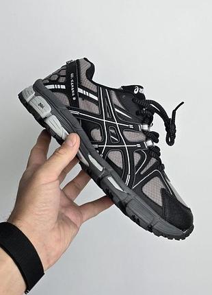 Женские кроссовки asics gel-kahana 8 gore-tex black grey / smb+ 🔗