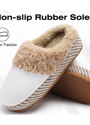 Стильные домашние тапочки oncai