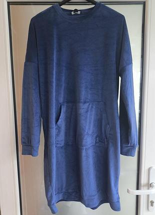 Туніка велюр, домашня, бренду esmara, 95% поліестер