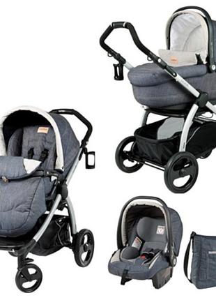 Продам коляску італійського виробництва peg perego book plus