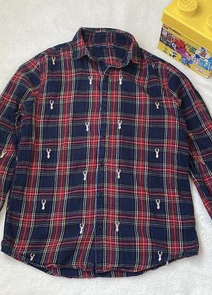 Сорочка на хлопчика 11-12 років next