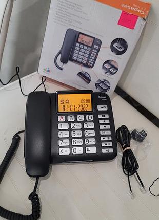 Стационарный телефон gigaset