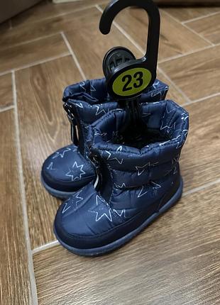 Черевики зимові 23 розмір