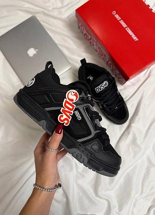 Кросівки  dvs comanche black