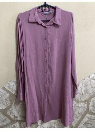 Платье рубашка женское