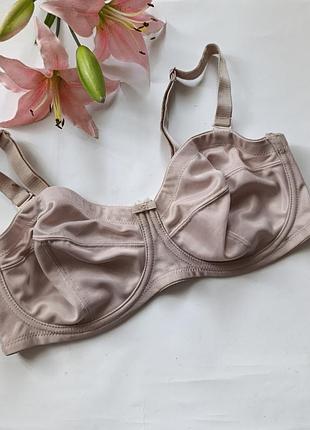 Бюстгальтер базовый бюст бежевый лиф 36d 80d 75e