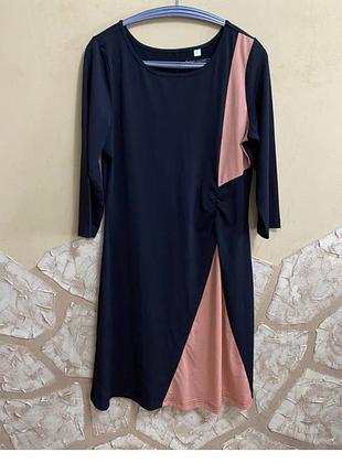 Платье  черное женское