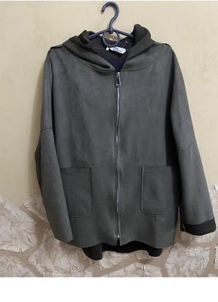 Куртка женская хаки