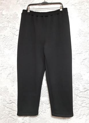 Теплые брюки большого размера от 60 до 76-го