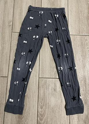 Лосины серые, размер s-m-l