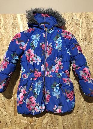 Курточка для дівчинки