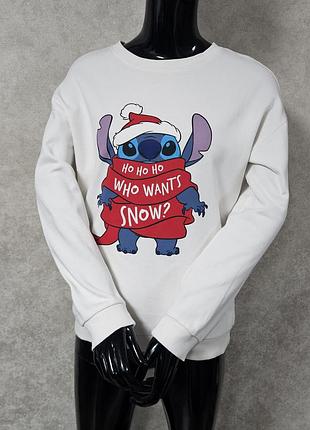 Світшот на байці зі стічем