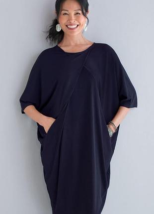 Вискозное платье бохо оверсайз, бренд roman