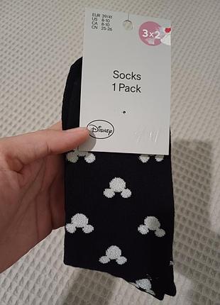 Носки мики маус