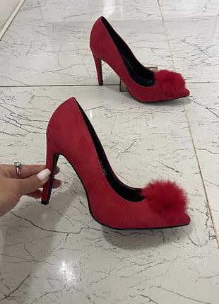 Червоні лож очки з понтоном