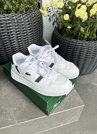 Детские кроссовки lacoste
