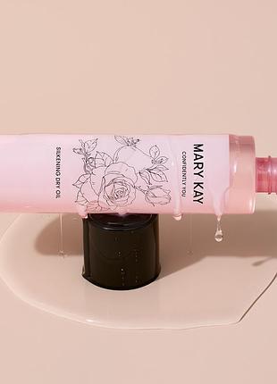 Суха олія для ефекту шовковистості шкіри mary kay® confidently you