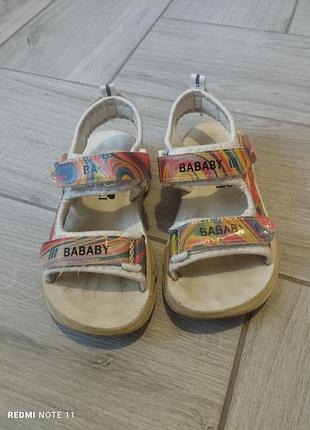 Сандалии детские