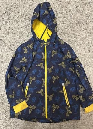 Куртка водонепроникна на флісі