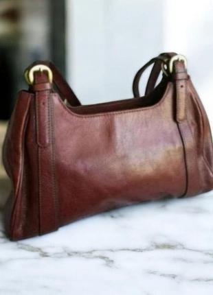 Шкіряна натуральна сумка