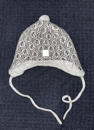 Шапка дитяча для хлопчика