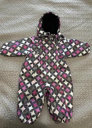 Комбінезон дитячий 74/80 розмір. зима