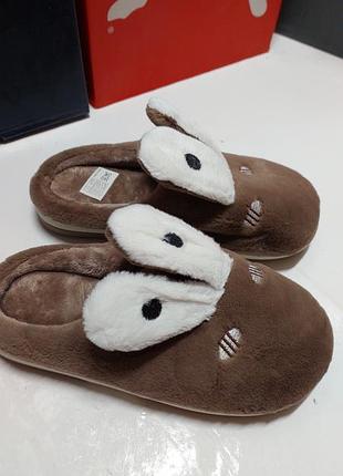 Тепленькие тапульки