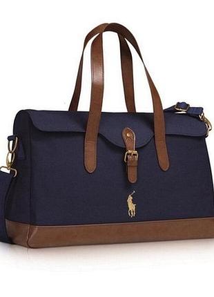 Ralph lauren парусинова сумка