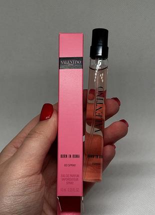 Valentino born in roma donna парфумована вода для жінок 10мл