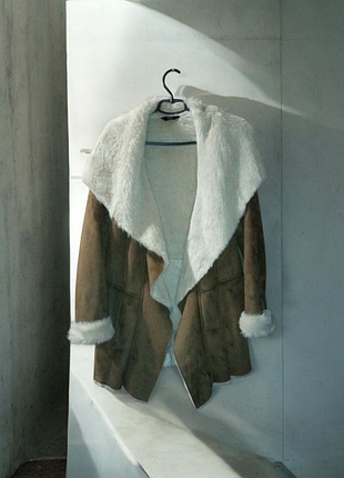 Дублянка штучний замш.