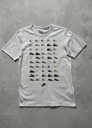 Чоловіча футболка  the nike tee air max