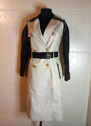 Тренч, плащ женский в стиле balman